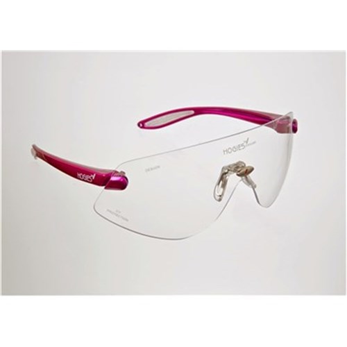Hogies Safety Glasses - Clear #NAME?