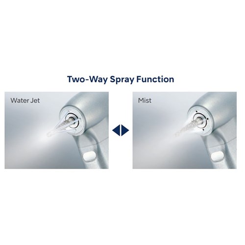 NSK Ti-Max Titanium Contra Angle Handpiece - Z95L - 1:5 - Optic - E-Type - Internal Spray