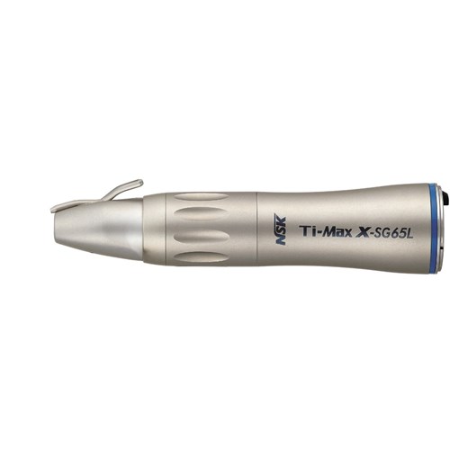 NSK Ti-Max Surgical Contra Angle Handpiece - X-SG65L - 1:1 Direct Drive - Optic