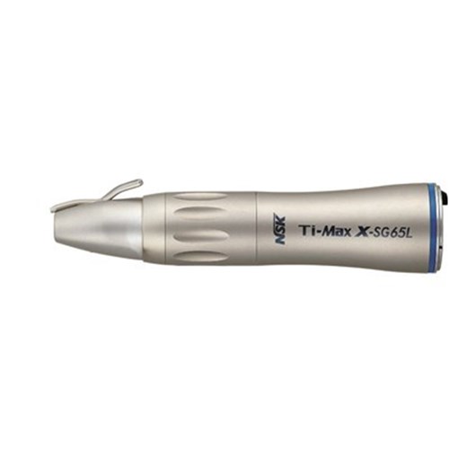 NSK Ti-Max Surgical Contra Angle Handpiece - X-SG65L - 1:1 Direct Drive - Optic