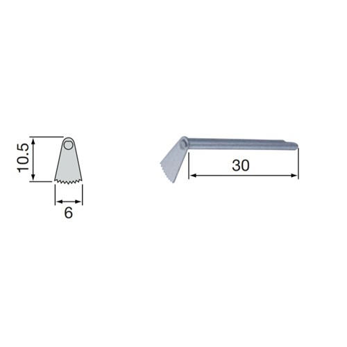 NSK Surgical Micro Saw Blade - For SGO-E Handpiece