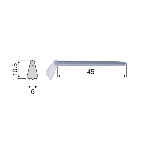 NSK Surgical Micro Saw Blade - For SGO-E Handpiece