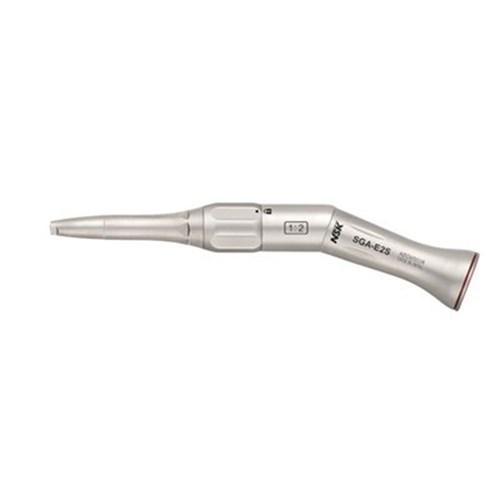 NSK Surgical Handpiece - SGA-E2S - 1:2 Increasing - 20 Degree Angled Head - Non Optic