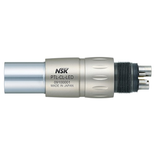 NSK FLEXIQUICK Handpiece Coupling - PTL-CL-LED - Titanium - Optic - for NSK Handpiece
