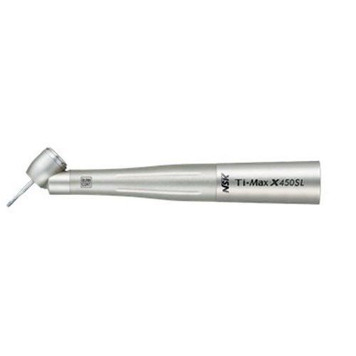 NSK Ti-Max Titanium Handpiece - X450SL - High Speed - 45 Degree Angled - Sirona Fitting
