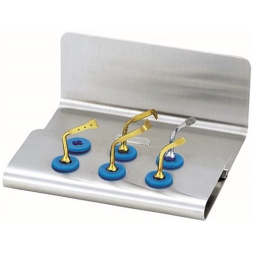 NSK VarioSurg Series - Ultrasonic Bone Cutting Surgery Tips Kit - Includes SG1, SG2R, SG4, SG2L, SG6D
