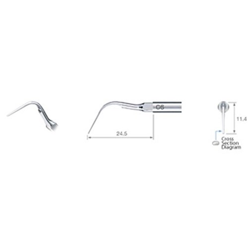 NSK Scaling Tip - G6 for NSK Varios Ultrasonic and Satelec scaler