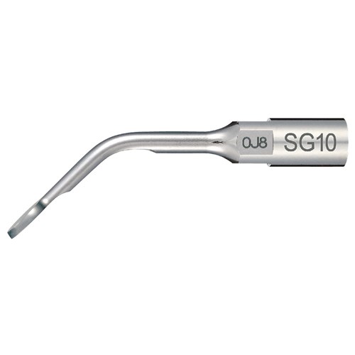 NSK VarioSurg Series - Sinus Membrane Detachment - SG10 - Flat Circular Convex Elevator - 135° Angle