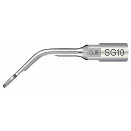 NSK VarioSurg Series - Sinus Membrane Detachment - SG10 - Flat Circular Convex Elevator - 135° Angle