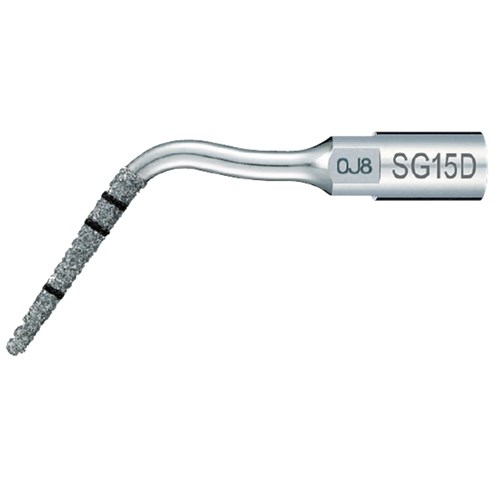 NSK VarioSurg Series - Implant Preparation Tip - SG15D - Diamond Coated - 1.3mm
