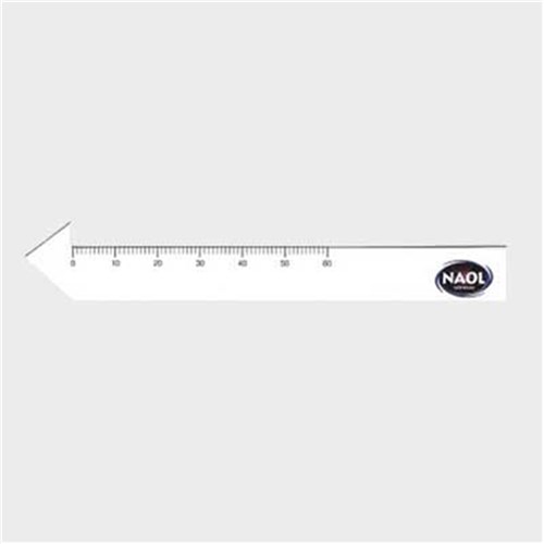 NAOL Mew Indicator Ruler, 10-Pack