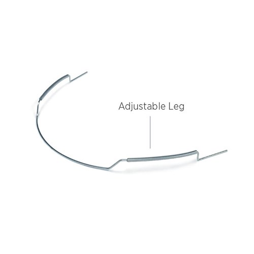 NAOL Super Elastic Nitanium Utility Arch, 016X016 Upper, 34mm, 5-Pack