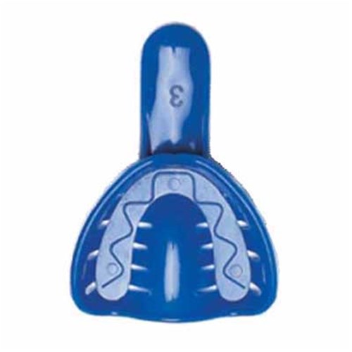 NAOL Redi-Lock Impression Tray, Upper Blue, Child Large, 50-Pack