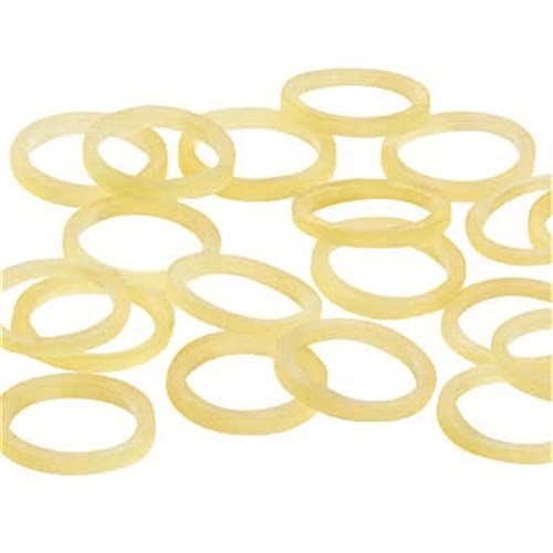 NAOL Safari Amber Latex Elastics, 3/16