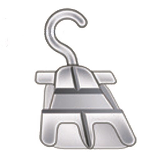 NAOL Delta Force Stainless Steel Bracket, Power Hook, LR3 -5T