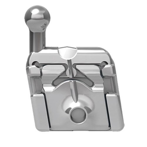 NAOL Carriere SLX Bracket, MBT, 022, UR Bicuspid With Hooks -7T, 10-Pack
