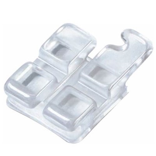NAOL Neocrystal Plus MBT Bracket, 022, FuLL Set With Hooks, 1 Set