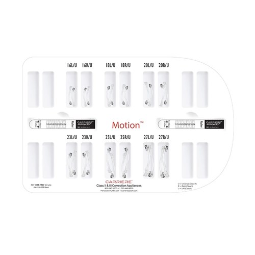 NAOL Motion Storage Tray