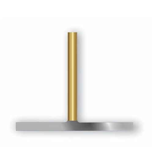 NAOL Posted Stainless Steel Archwire, 018X025, 28mm, 10-Pack