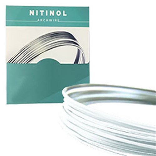 NAOL Nano Coated Super Elastic Nitanium Archwire, 012 Upper, 10-Pack