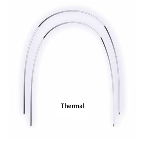NAOL Heat Activated Nitanium Right Form, 016, Upper, 10-Pack