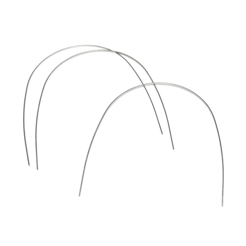 NAOL Copper Ni Ti Wire without Stops, 020X020 D-Form - Universal, 10-Pack