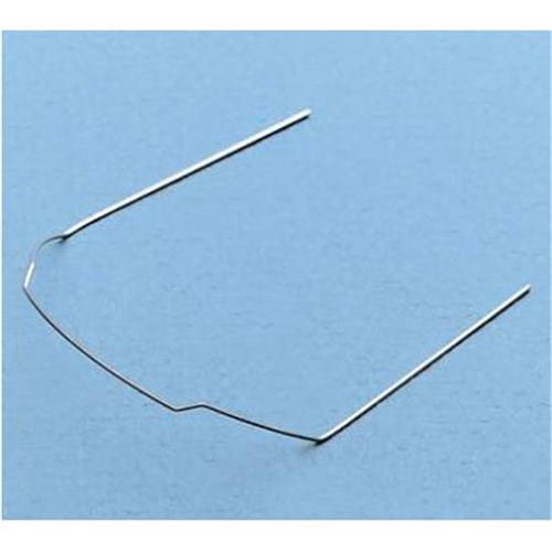 NAOL Super Elastic Nitanium Lower Short Intrusion Arch, 017X025, 10-Pack