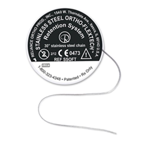 NAOL Ortho Flextech - Stainless Steel, 30 Inch Spool