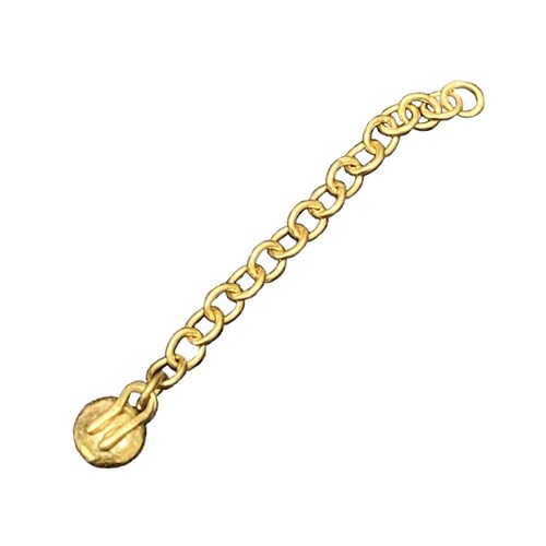 NAOL Gold Eruption Chain, Round - Loop Style, 5-Pack