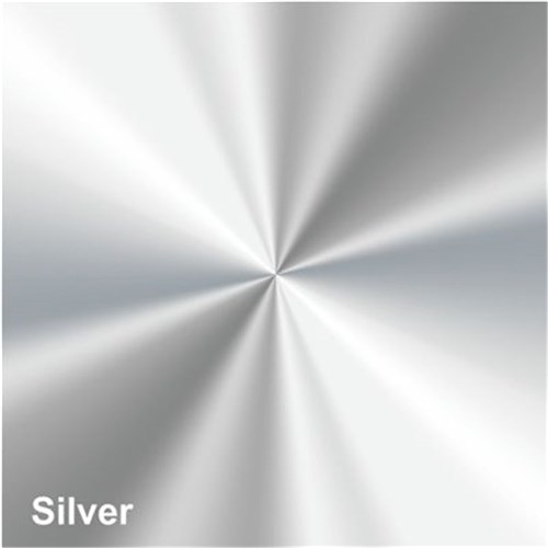 NAOL Glide-Ties, Mini Silver, 1000-Pack