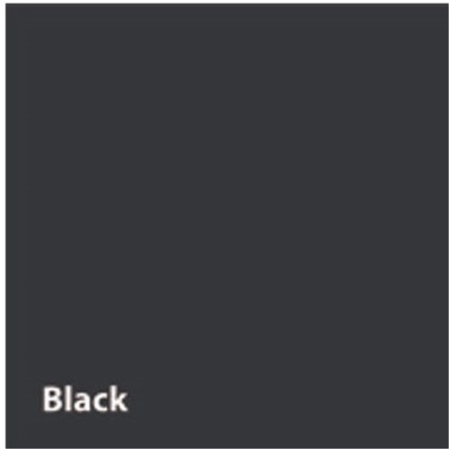NAOL Glide-Ties, Mini Black, 1000-Pack