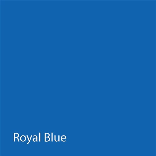 NAOL Glide-Ties, Mini Royal Blue, 1000-Pack