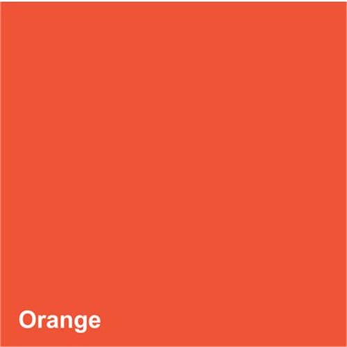 NAOL Glide-Ties, Mini Orange, 1000-Pack