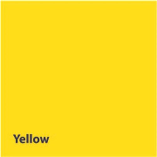 NAOL Glide-Ties, Mini Yellow, 1000-Pack