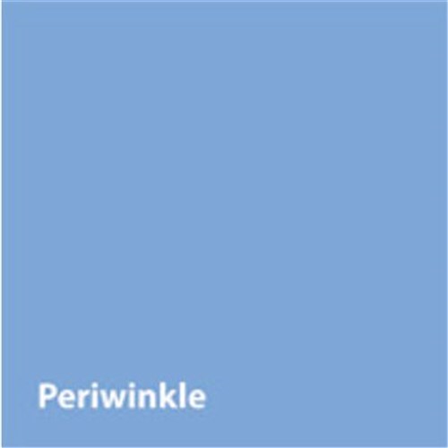 NAOL Glide-Ties, Mini Periwinkle, 1000-Pack