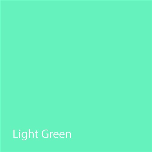 NAOL Glide-Ties, Mini Light Green, 1000-Pack