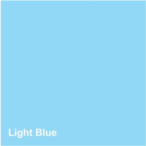 NAOL Glide-Ties, Mini Light Blue, 1000-Pack