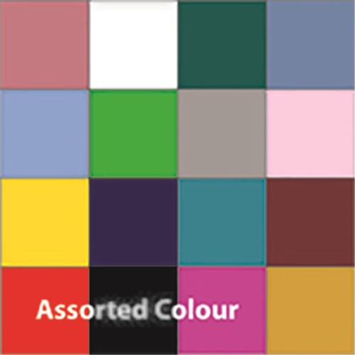 NAOL Glide-Ties, Mini Assorted, 1000-Pack