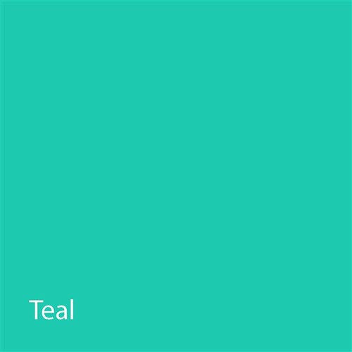 NAOL Glide-Ties, Regular Teal, 1008-Pack