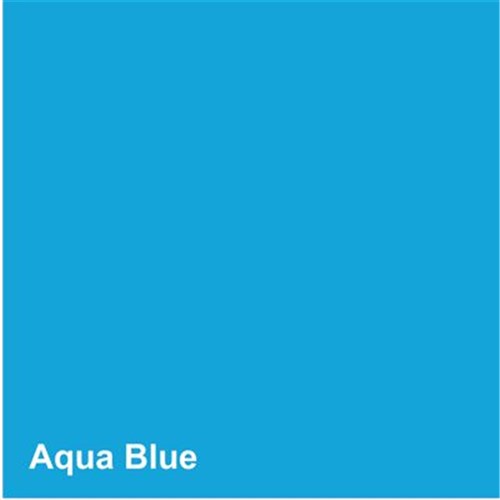 NAOL Glide-Ties, Regular Aqua Blue, 1008-Pack