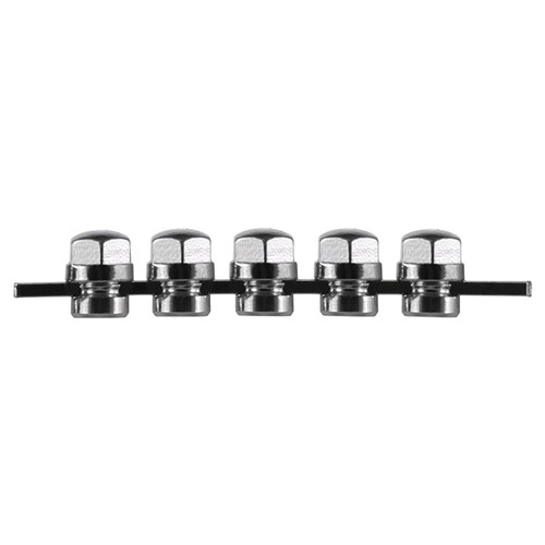 NAOL Archwire Stop Locks Universal - Domed Top, 022, 5-Pack