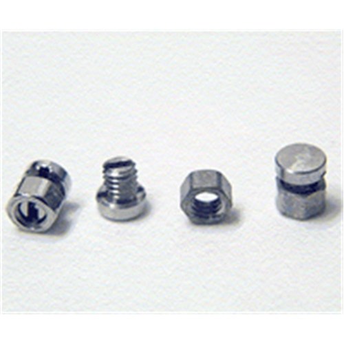 NAOL Archwire Stop Locks Universal, .036, 10-Pack