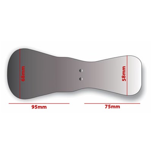 NAOL Photo Mirror, Adult / Child Occlusal