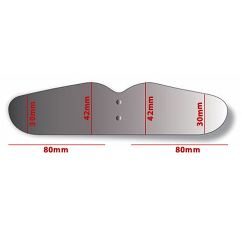 NAOL Photo Mirror, Buccal Lateral