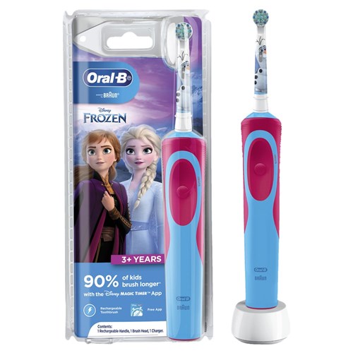 Oral B Electric Toothbrush - Kids Vitality - Frozen - Ages 3+