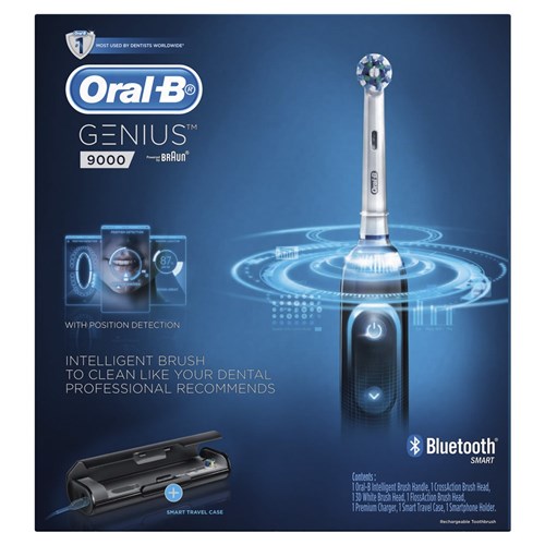 Oral B Electric Toothbrush - Genius Series 9000 - White
