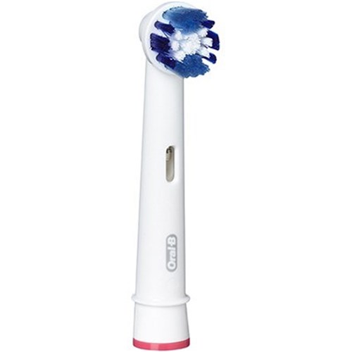 ORAL B Precision Clean Refill Brush Head Pack of 2