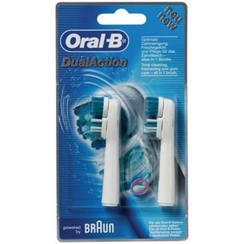 ORAL B Sensitive Refill Brush Head Pack of 2