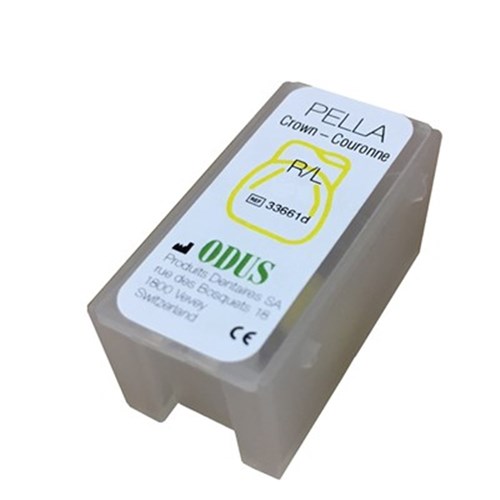 Odus PELLA Crown Form - Clear -121 - Right and Left, 1-Pack