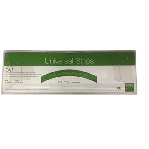 Odus Matrix Strip - Clear - 10mm - Curved, 50-Pack